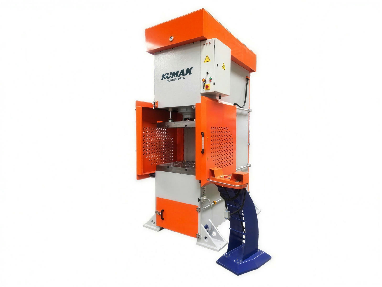 Prasa hydrauliczna typu C Kumak 150 ton