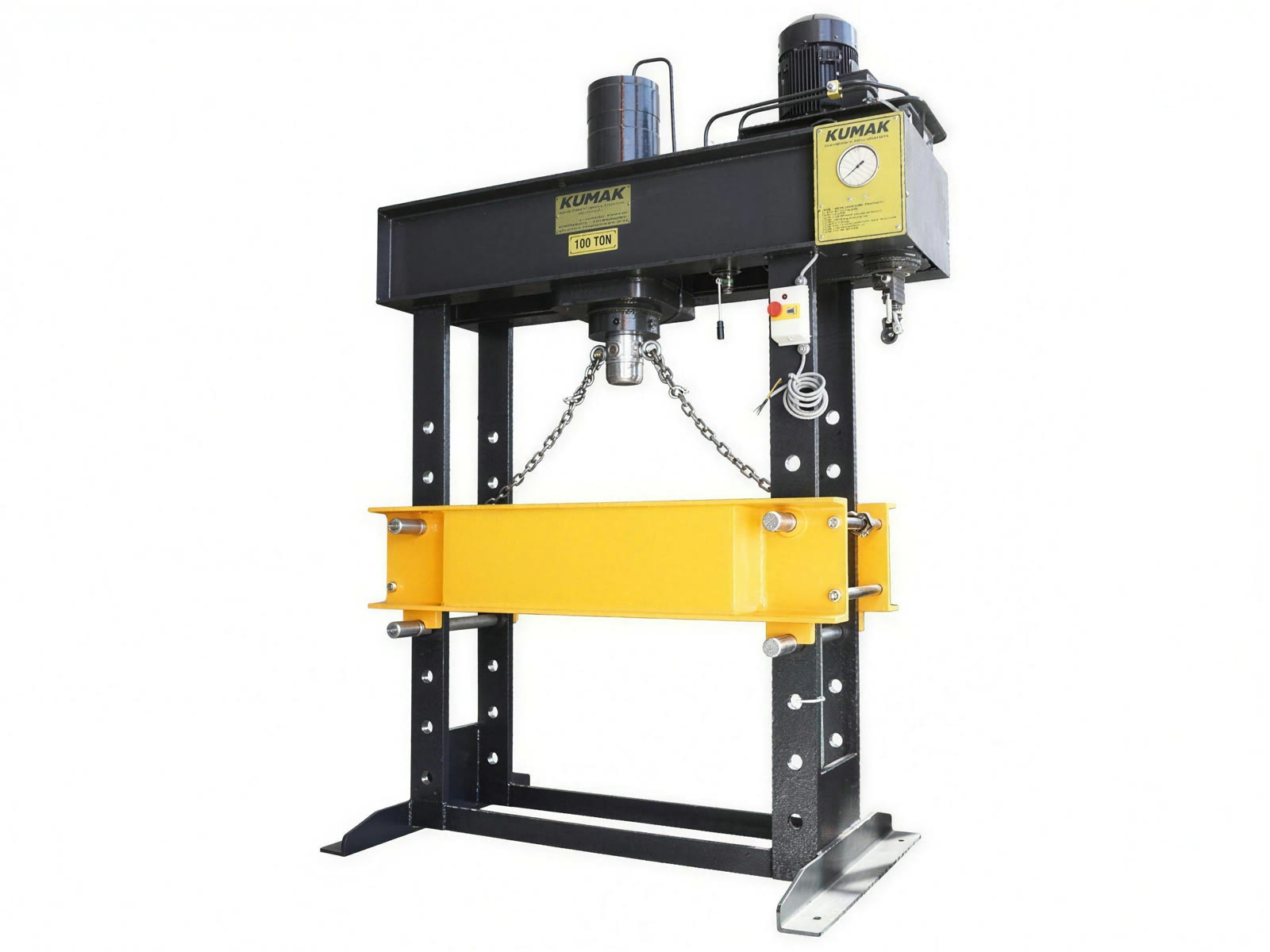 Prasa hydrauliczna warsztatowa Kumak 100 ton