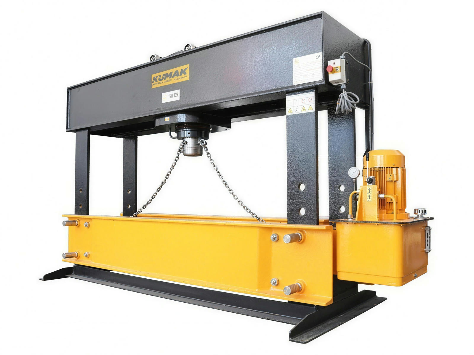 Prasa hydrauliczna warsztatowa Kumak 180 ton